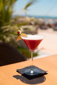 Nápoje v ubytování AMR Hotel - Durres