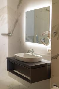 Koupelna v ubytování AMR Hotel - Durres
