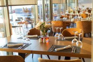Restaurace v ubytování AMR Hotel - Durres