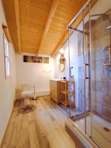 Ванная комната в Casa Pura Vida