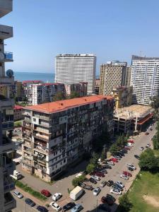 Nespecifikovaný výhled na moře nebo výhled na moře při pohledu z apartmánu