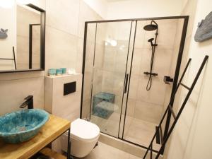 Koupelna v ubytování Holiday home Residence in Zastan