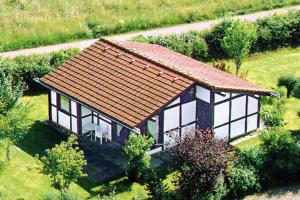 Holiday home in Bad Dürrheim in beautiful surroundings鳥瞰圖