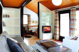 Khu vực ghế ngồi tại Feriendorf Öfingen, Bad Dürrheim