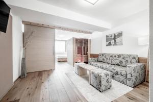 Posezení v ubytování Sporthotel Olymp