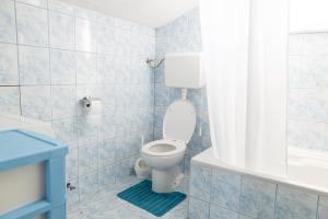 Ένα μπάνιο στο Apartman Radoš