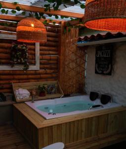 Gallery image of Glamping Cabañas Sharmont in Guarne