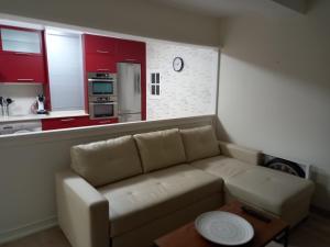 A kitchen or kitchenette at Apartamento a 350 metros de la playa