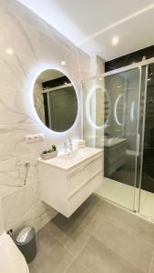 A bathroom at Apartamento Romana Playa