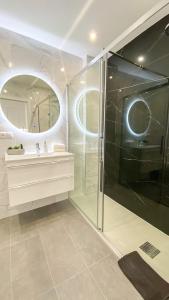 A bathroom at Apartamento Romana Playa