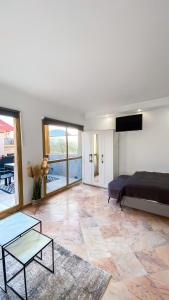 Postel nebo postele na pokoji v ubytování Apartamento Romana Playa