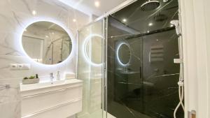 A bathroom at Apartamento Romana Playa