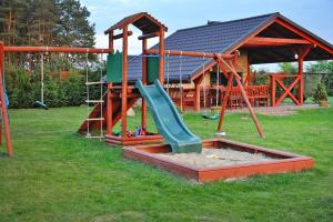 Ο χώρος παιχνιδιού για παιδιά στο Holiday homes, Kolczewo