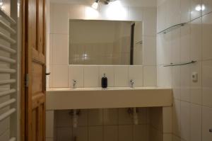 Kúpeľňa v ubytovaní Bohemica Apartman 3