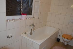 Kúpeľňa v ubytovaní Bohemica Apartman 3