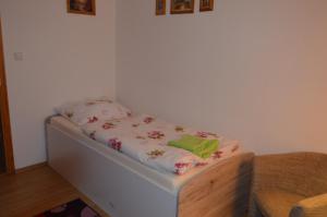Posteľ alebo postele v izbe v ubytovaní Bohemica Apartman 3