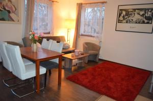 Posedenie v ubytovaní Bohemica Apartman 3