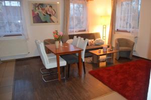 Posedenie v ubytovaní Bohemica Apartman 3