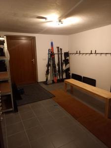 Fitness centrum a/nebo fitness zařízení v ubytování Appartments Krone