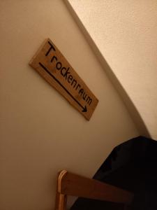 Certifikát, hodnocení, plakát nebo jiný dokument vystavený v ubytování Appartments Krone