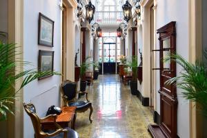 Posezení v ubytování Palacete Chafariz Del Rei - by Unlock Hotels