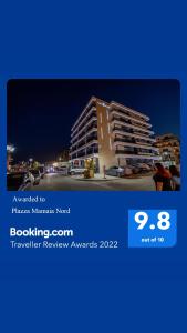 a screenshot of a picture of a hotel at Plazza Mamaia Nord in Mamaia Nord