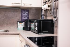 Cucina o angolo cottura di BoRa Apartments