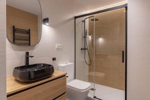 Kylpyhuone majoituspaikassa Room4You Oviedo by Asturias Holidays