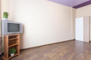 TV a/nebo společenská místnost v ubytování Apartment in Kharkiv Center - Hryhoriia Skovorody str 11-13