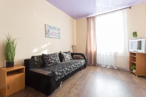 Posezení v ubytování Apartment in Kharkiv Center - Hryhoriia Skovorody str 11-13