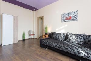 Posezení v ubytování Apartment in Kharkiv Center - Hryhoriia Skovorody str 11-13