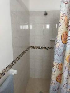 Phòng tắm tại CASA JUNTO AL MAR MARINA BAY-MIRADOR PUNTA BLANCA