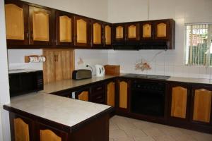 Köök või kööginurk majutusasutuses Tzaneen Guest House