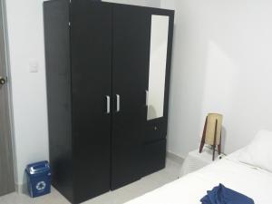 Postel nebo postele na pokoji v ubytování Comfort La Española