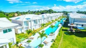 RESIDENCIAL MONTE DAS OLIVEIRAS - Arraial D'Ajuda - Porto Seg - Ba - Alto da Pitinga - Casa Premium - Casa Buriti