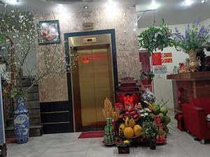 Khu vực sảnh/lễ tân tại Tay Dai Duong Guesthouse