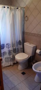 Kúpeľňa v ubytovaní Casa Peral