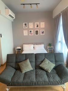 Posezení v ubytování Imperium residence (LA HOMES) + 25 fotografií