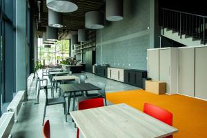 Restaurace v ubytování Stadium Hotel