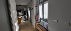 Kuchyň nebo kuchyňský kout v ubytování LA CASITA