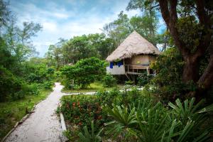Zahrada ubytování Kactus-Your Island Sanctuary On Koh Ta Kiev