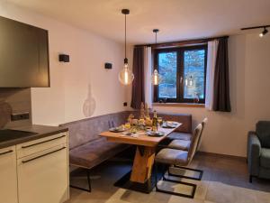 Kuchyňa alebo kuchynka v ubytovaní Kaiser Traum Appartement