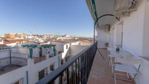En balkong eller terrasse på Apartamento CONDE DE PRIEGO