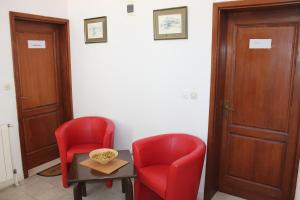 Posezení v ubytování Guesthouse San Antonio + 36 fotografií