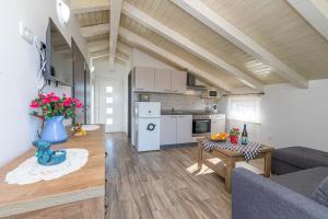 Η κουζίνα ή μικρή κουζίνα στο Casa Monshego