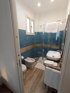 Een badkamer bij Cappuccini Express House