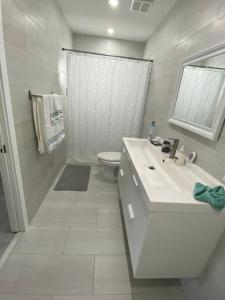 Vonios kambarys apgyvendinimo įstaigoje LYZ Miami