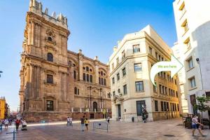 Výhľad na mesto Malaga alebo výhľad na mesto priamo z apartmánu