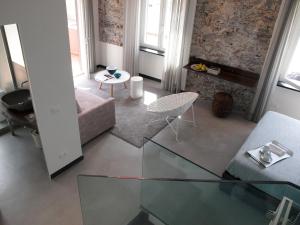 Istumisnurk majutusasutuses Hotel Marina Piccola