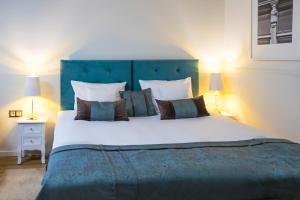 Posteľ alebo postele v izbe v ubytovaní Hotel i Restauracja na Skarpie